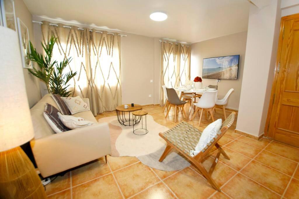 Sunny Apartment In Altea Near The Beach Zewnętrze zdjęcie