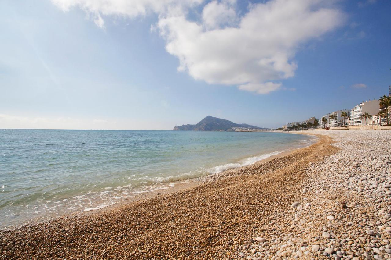 Sunny Apartment In Altea Near The Beach Zewnętrze zdjęcie