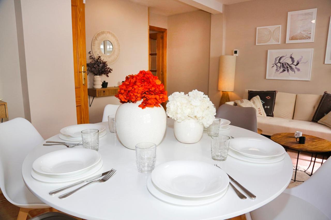 Sunny Apartment In Altea Near The Beach Zewnętrze zdjęcie