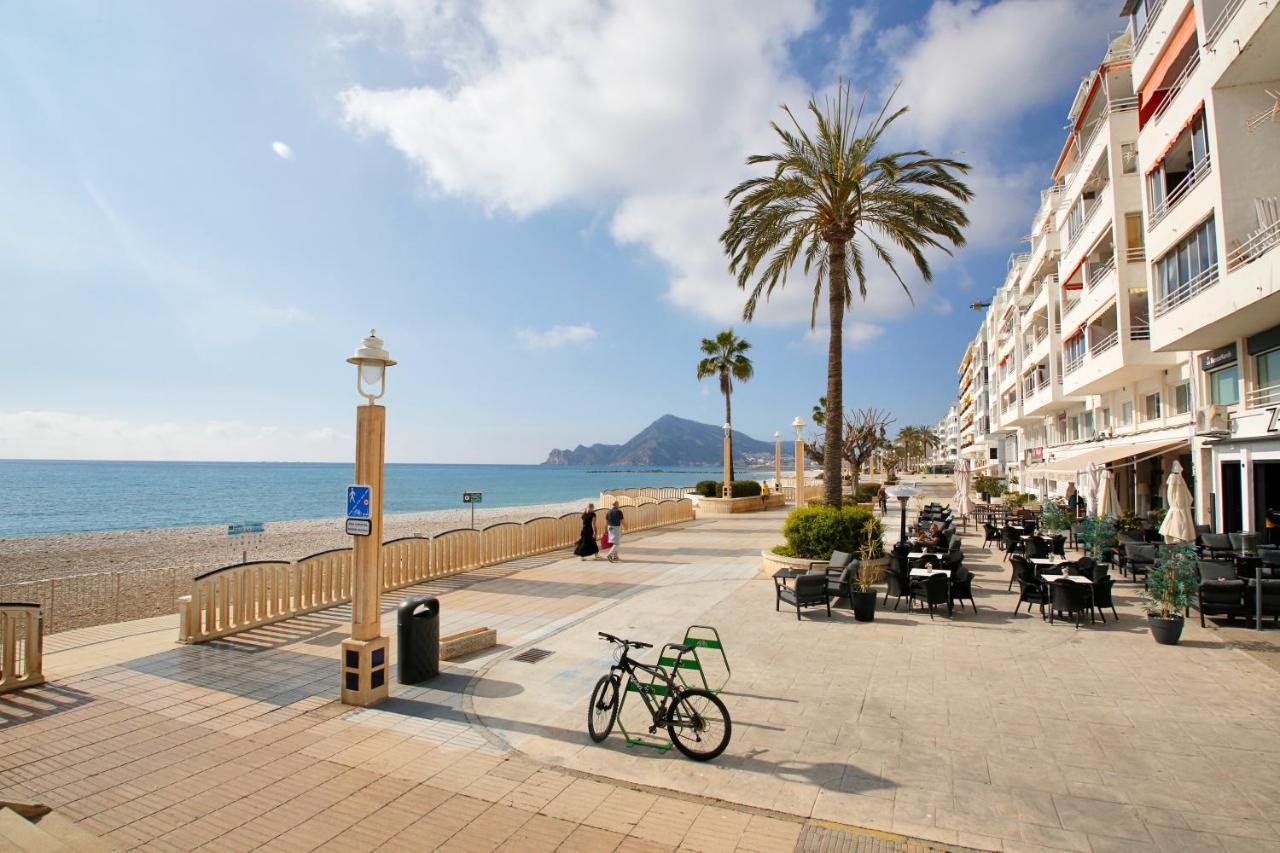 Sunny Apartment In Altea Near The Beach Zewnętrze zdjęcie