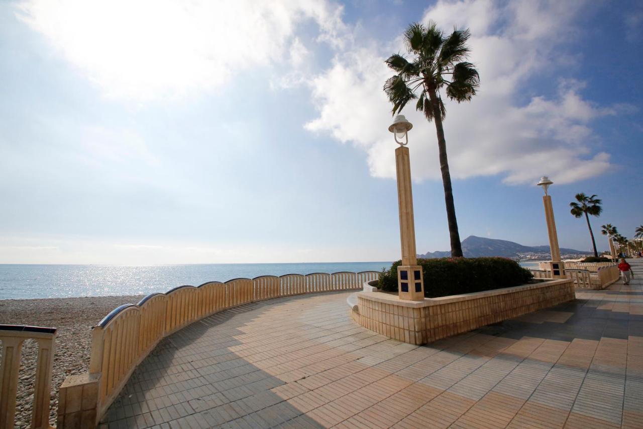 Sunny Apartment In Altea Near The Beach Zewnętrze zdjęcie